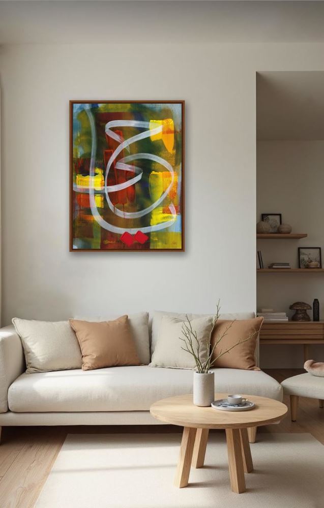 ÇERÇEVESİZ KANVAS DİRİLİŞ-5 HAT TABLOSU