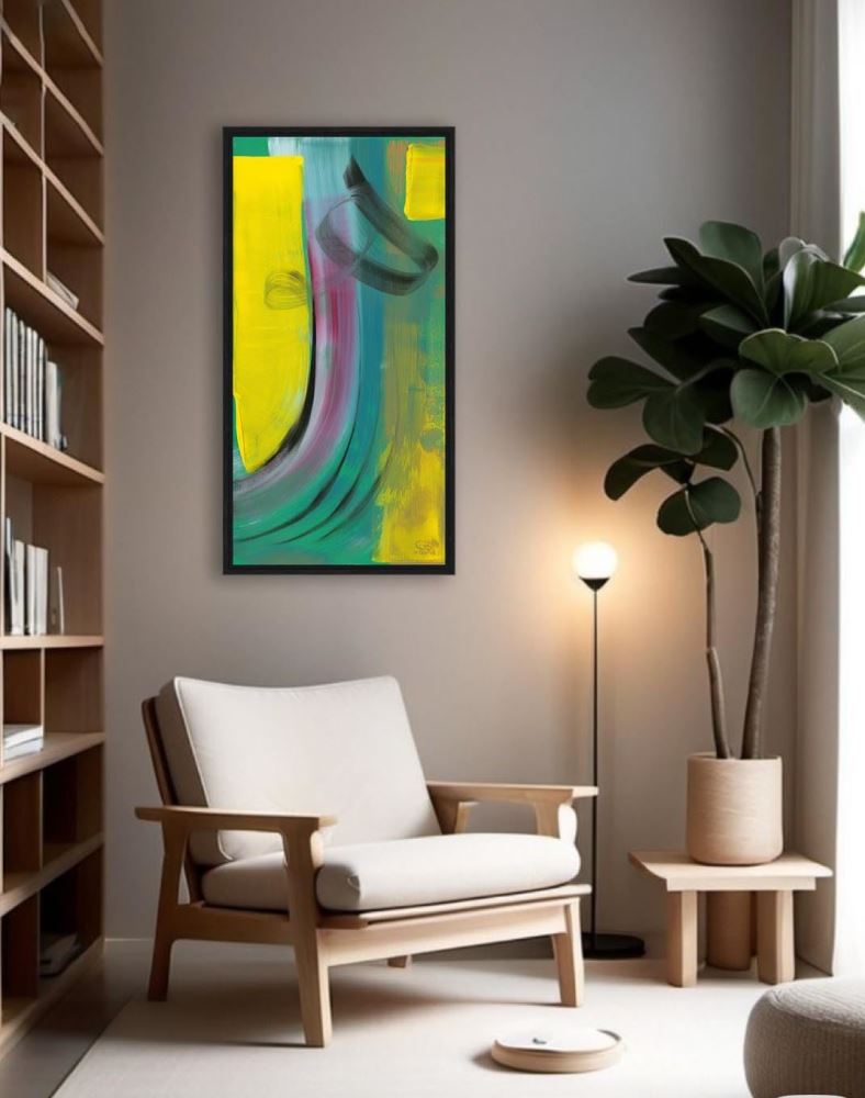 ÇERÇEVESİZ KANVAS NEFES-1 HAT TABLOSU