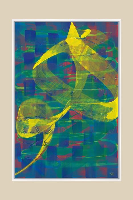 BEYAZ NEFES-5 HAT TABLOSU