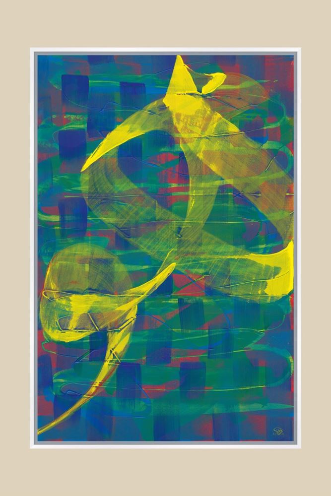 BEYAZ NEFES-5 HAT TABLOSU