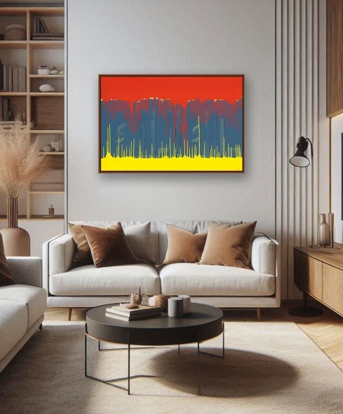 ÇERÇEVESİZ KANVAS SAHİP VE HÜKÜMDAR-1 HAT TABLOSU