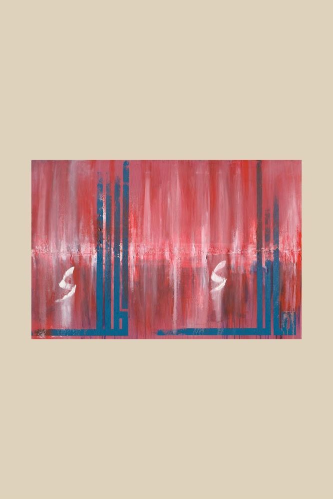 ÇERÇEVESİZ KANVAS SAHİP VE HÜKÜMDAR-5 HAT TABLOSU