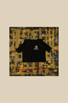 Çerçevesiz Kanvas İHTİRAS 